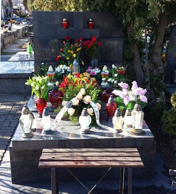 HROB ANNY VE VARŠAVĚ, DNE 13.3.2016